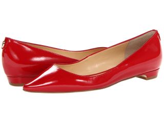 Ivanka Trump Annulio4 Womens Dress Flat Shoes (Red)