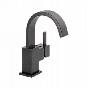 Delta Faucet 553LF RB Vero Single Handle Lavatory Faucet