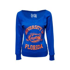 Florida Gators NCAA Ladies Veruca Long Sleeve Boat Neck T Shirt