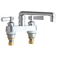 Chicago Faucets 891 CP Universal Centerset Deck Mounted Faucet