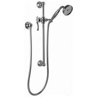 Graff G 8600 LM20S PC Bali Traditional Handshower with Wall Mounted Slide Bar