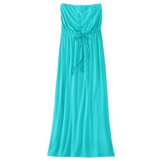 Mossimo Supply Co. Juniors Strapless Maxi Dress   Waterslide XL(15 17)