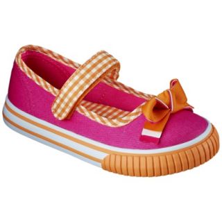 Toddler Girls Cherokee Jeri Canvas   Pink 12