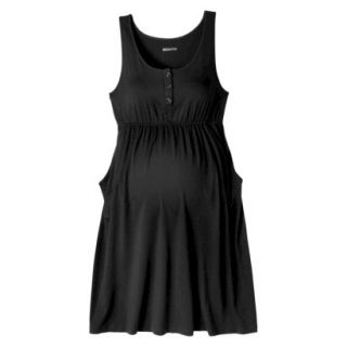 Merona Maternity Sleeveless Dress   Black L