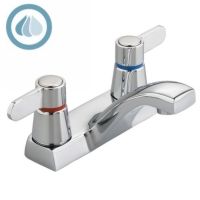 American Standard 5402.000.002 Heritage Centerset Lavatory Faucet with Grid Drai