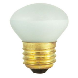 Bulbrite Medium Base R14 Mini Reflector Incandescent Light Bulb   20 pk.