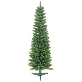 5 foot 236 tip Green Pencil Tree (5 feet highFeatures 236 tipsTree color GreenType Pencil treeDiameter 36 inches long x 6 inches wide x 6 inches highMaterial PVC, plasticWeight 6 pounds PVC, plasticWeight 6 pounds)