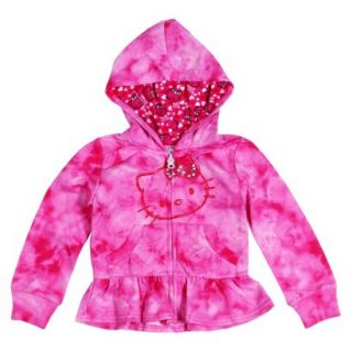 Hello Kitty Infant Toddler Girls Sweatshirt   Petal Pink 3T