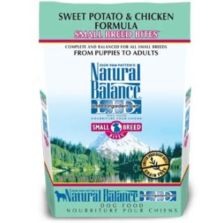 L.I.D. Limited Ingredient Diets Sweet Potato & Chicken Small Breed Bites Dog Food, 5 lbs.