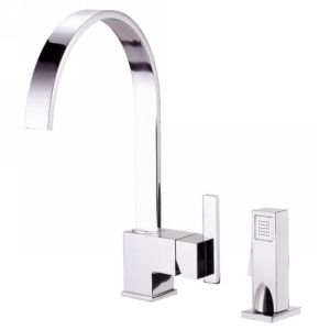 Danze D401544 Sirius  Single Handle Kitchen Faucet With Side Spray