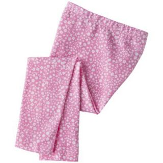 Circo Infant Toddler Girls Floral Print Legging   Pink 24 M