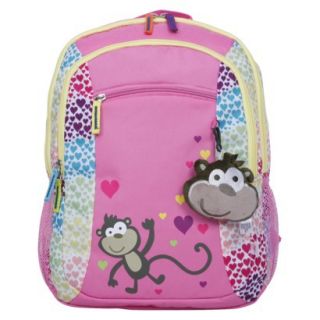 Circo Pet Pals Monkey Backpack   Pink