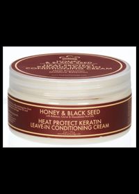 Honey/Black Seed Heat Protect Conditioning Cream