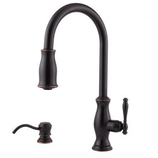 Price Pfister F 529 7TMY Hanover Hanover 1 Handle, Pull Down Kitchen Faucet