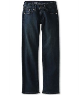 Quiksilver Kids Distortion Slim Straight Fit Jean Boys Jeans (Blue)