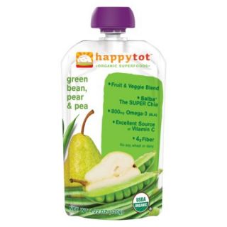 Happy Baby Happy Tot Organic Superfoods   Green Bean, Pear & Peas (16 Pack)