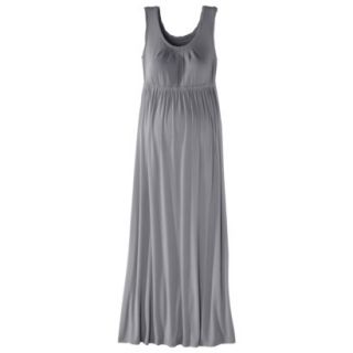 Liz Lange for Target Maternity Sleeveless Scoop Neck Maxi Dress   Gray XL