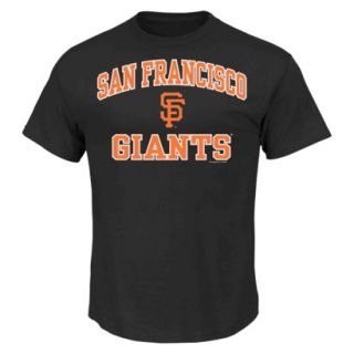 MLB Mens San Francisco Giants T Shirt   Black (M)