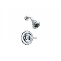 Delta Faucet T14278 H2OLHP Leland Single Handle Style Shower Only Faucet Trim Ki