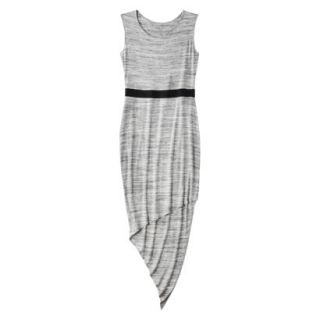 Mossimo Womens Asymmetrical Maxi Dress   Space Dye XS