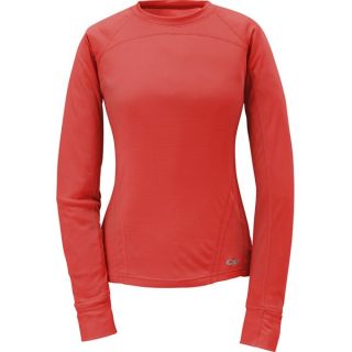 Outdoor Research Torque T Shirt   Long Sleeve (For Women)   FLAME (L )