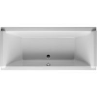 Duravit 710032 00 1461090 Starck Bathtub Including Air System with Remote