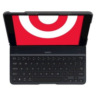Belkin Ultimate Keyboard for iPad Air   Black (F5L151ttBLK)