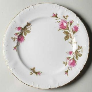184515459 Fine China Of Japan Royal Rose Luncheon Plate Fine China 