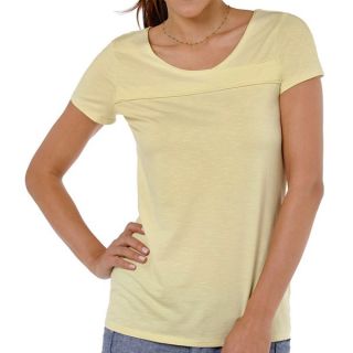 Horny Toad Oolong T Shirt   Short Sleeve (For Women)   LEMONDROP (L )