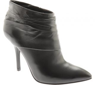 Womens Nine West Junette   Black Leather Boots