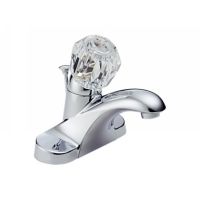 Delta Faucet B512LF Foundations Single Handle Bathroom Faucet