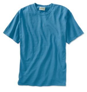 Mens Cotton T shirt / Mens Cotton Tee, Royal, Medium