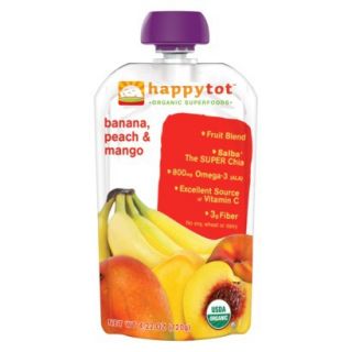 Happy Baby Happy Tot Organic Superfoods   Banana, Peach & Mango (16 Pack)