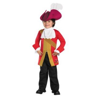 Toddler/Boys Jake And The Neverland Pirates Captain Hook Costume
