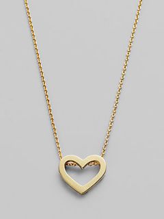 Roberto Coin 18K Yellow Gold Heart Necklace   Yellow Gold