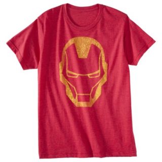 Marvel Ironman Mens Graphic Tee   Red XXL