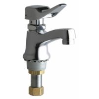 Chicago Faucets 333 336PSHCP Universal ONe Handle Single Hole Faucet