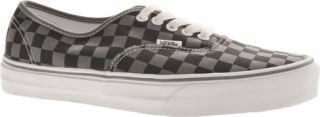 Vans Authentic   Checkerboard Pewter/Black Fashion Sneakers