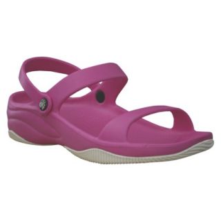 Girls USA Dawgs Premium Sandals   Hot Pink/White 2
