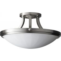 Feiss SF283BS Perry 2   Light Indoor Semi Flush Mount