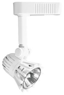 Elco Lighting ET509W Track Lighting, Low Voltage High Tech Track Fixture White