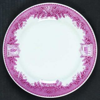 Wedgwood United States Military Academy Red Luncheon Plate, Fine China Dinnerwar