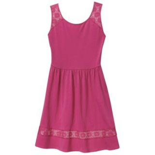 Mossimo Supply Co. Juniors Lace Detail Dress   Gypsy Rose S(3 5)