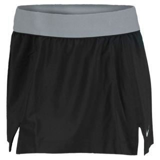 Nike Women`s Slam Tennis Skirt Large 011_Black