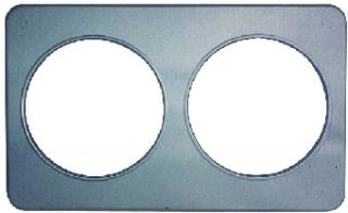 Duke Adaptor Plate   2, 8.5 in Holes   Stainless Steel