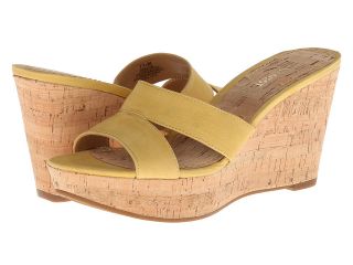 Nine West Effie Womens Wedge Shoes (Yellow)
