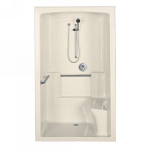 Kohler K 12110 C 47 FREEWILL Freewill Barrier Free Shower Module With Seat at Ri