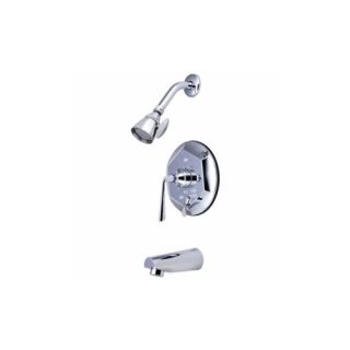 Elements of Design EB46310ZL Syracuse Single Handle Tub & Shower Faucet