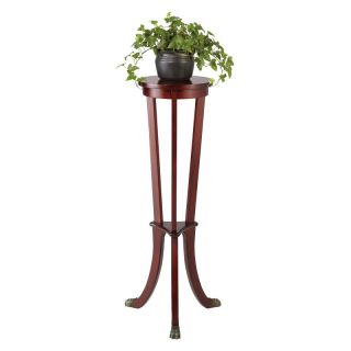 Powell Bombay Collection Torchere Plant Stand Multicolor   853 267
