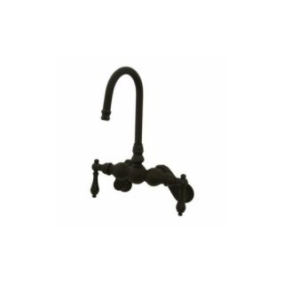 Elements of Design DT0815AL St. Louis Wall Mount High Rise Clawfoot Tub Filler
